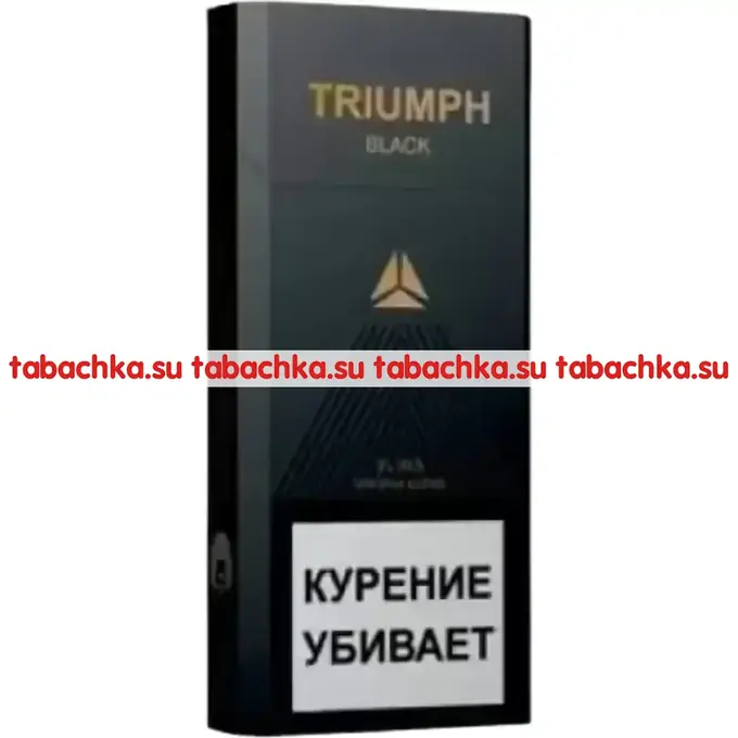 Сигареты Triumph Black Slims 6.2/100 Сигареты Triumph Black Slims 6.2/100